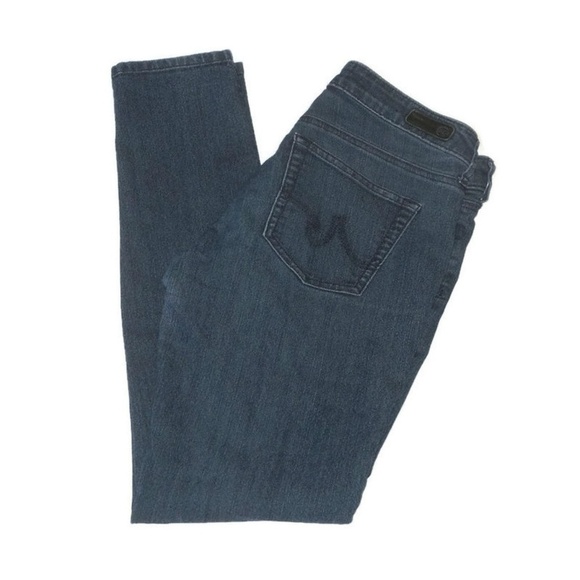 AG Adriano Goldschmied Denim - AG The Jegging Super Skinny Fit 28R Medium Wash